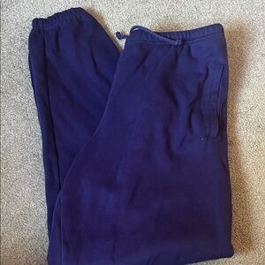 SKIMS Purple Sweatpants